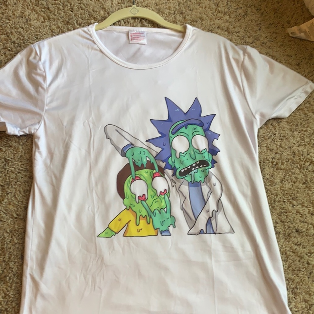 Rick and morty t shirt